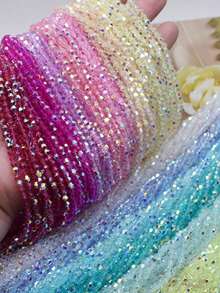 10pcs 4mm Dyed Glass Spike Beads DIY Jewelry Accessories - 10 Pieces Of Sharp Beads Roasted Color - View 2