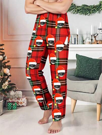 1PC Custom Photo Men's Lounge Pants - Select Favorite Picture To Print, Own Distinctive One-Of-A-Kind Outfit, Super Cool! Snag Now For Yourself Or As A Gift For Special Person.
