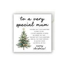 Mom, The Best Gift This Christmas Is You, A Very Special Mom Christmas Card, Mom Christmas Cards, Special Christmas Gifts - Multicolor - View 7
