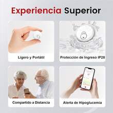 Sinocare 15-Day Continuous Glucose Monitoring System, Fewer Finger Pricks, With ICan CGM APP, Output Every 3 Minutes, Blood Glucose Meter, 1 Piece * ICan CGM - 1 cái - Xem 3