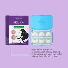 Ear Fixing Stickers - Discreet, Breathable Stickers To Support And Contour Ear Shape - Transparent - View 8