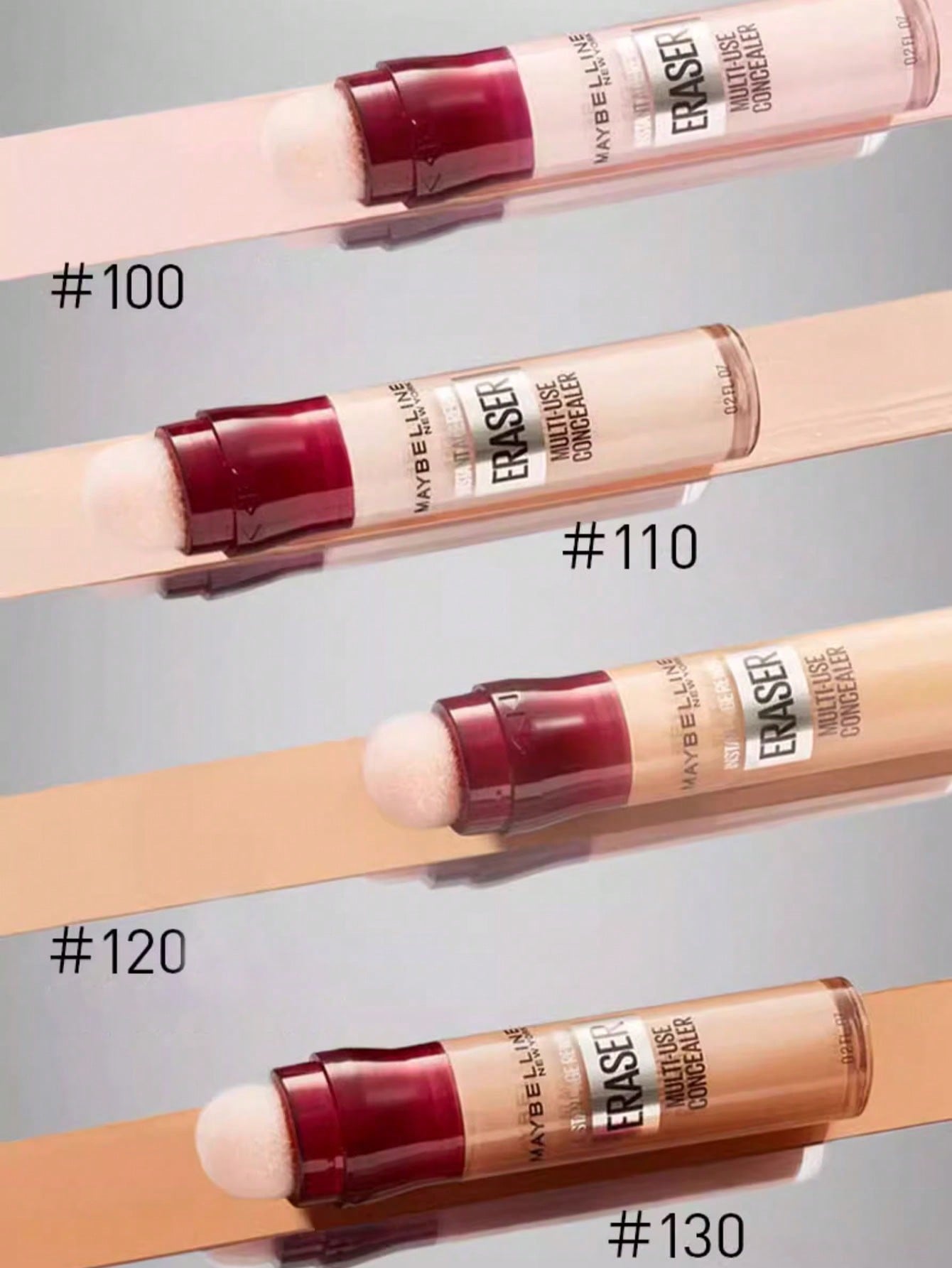 Maybelline ممحاة متعددة الاستخدامات كونسيلر #100 ظ...