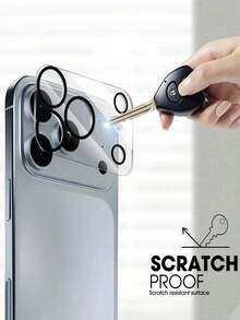 3 pezzi Pellicola protettiva in vetro temperato compatibile con 17 Pro Max, 17 Air, per proteggere la fotocamera posteriore. Compatibile con 17 Air, 17 Pro, 17 Pro Max, 16, 16 Pro, 15, 14, 13, 12, 11 Pro, Pro Max, Plus, Mini. Pellicola protettiva 3D per obiettivo, resistente ai graffi, facile da installare. Adatta per uso quotidiano, in ufficio, a casa. Protezione impermeabile e antiurto per la fotocamera del telefono, resistente ai graffi.