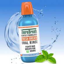 Breath Oral Rinse, Icy Mint Flavor - Dentist Formulated Mouthwash Fights Bad Breath 12 Hours,  (Invigorating Long-Lasting Freshness) - 1 - Xem 7