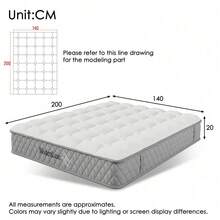 Mattresses - 140*200cm - View 2