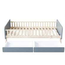 Kids Bed Frames, Headboards & Footboards - Grey - View 11