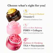Capsule Cream With Salmon DNA PDRN & Pink Collagen – Niacinamide Lightweight Moisturizer For Uneven Skin Tone, Texture & Glow |   Korean Skincare - 1 - 查看 6