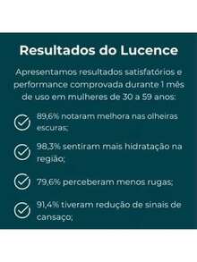 Lucence 眼部精华液 10ml 保湿抗黑眼圈抗皱 原装上市 - 寶藍色 - 查看 7