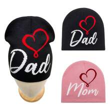 Warme gestrickte Beanie Mütze, weich & elastisch nahtlose Schädelkappe, geeignet als Geschenk für Eltern im Herbst/Winter, Accessoires für Herren Winterbekleidung