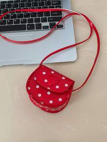 Fashionable Lipstick Shaped Crossbody Bag For Teenage Girls, Coin Purse Shoulder Bag