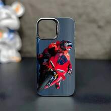 Motorcycle-P-Panigale-v4 Phone Case Covercompatible with 17,16,15,14,13,12,11 Plus,Pro Max Black Matte Shockproof Cover,Covercompatible with  17 Hülle, 17 pro Hülle, 17 promax Hülle - Z1 - Übersicht 8