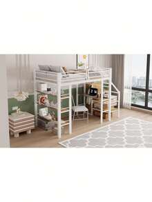 Kids Bed Frames, Headboards & Footboards - White - View 6