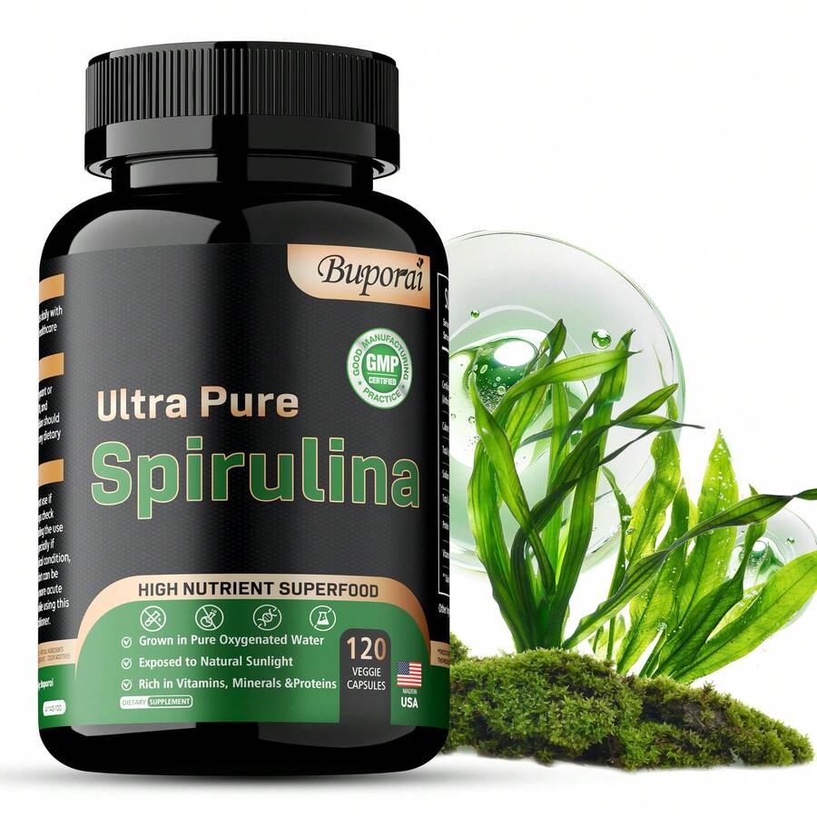 BUPORAI Vitamins/Minerals - 120 Capsules - View 1