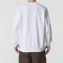 Skechers Hanorac bărbătesc cu guler rotund și căptușeală termică, model nou, pentru antrenament și sport