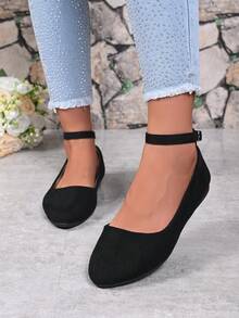 Women's Elegant Flat Shoes, Women's Fashion Versatile Casual Shoes