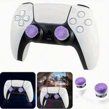 New Game Console Handle Rocker Cap  Rocker Protection Anti-Skid  Button Competition Cap - White - View 5