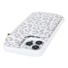For IPhone 13 Pro Max Wallet Case With Card Holder For Women,For IPhone 12 Pro Max Case With Strap,Crossbody And Wristlet Zipper Pocket Phone Cover-Leopard White{"Color_name":"L5-LeopardWhite"} - 多色3 - 查看 8