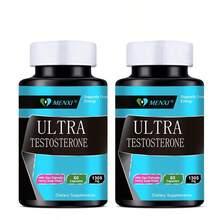 MENXI Men's Testosterone Booster 1350 Mg - With Tongkat Ali And Maca For Boosted Strength And Vitality, Male Enhancement Pills, 60 Count - 120G - View 9