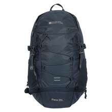 Mountain Warehouse Pace 20L Backpack (Navy) - 100% Polyester - (MW1225) - Blue - View 1