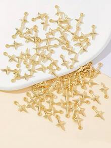 30pcs Star Jewellery Making Pendants, Star Pendants.Charms For Jewelry Making,Trinkets,Wedding Items, Charm Bracelet,Charms.Birthday Parties, Christmas Decorations, Adult Craft Supplies,Suitable For Earrings, Necklaces, Amulets, Bracelets DIY Jewellery Making.Gifts For Women,Bag Charms