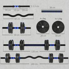 Barbell - Blue - View 7
