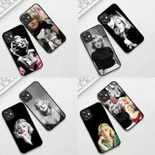 Wallpaper M-Monroes Cover Soft Casing For Apple  15 14 16 Plus 13 11 12 Pro Max X XR ProMax 16E Funda Phone Case, Cover Compatible With  17 Case,  17 Pro Case,  17 Pro Max Case - 2 - View 6