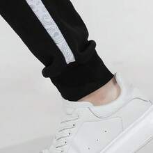 PUMA Men's Knit Casual Jogger Pants, Spring/Autumn - Black - View 3