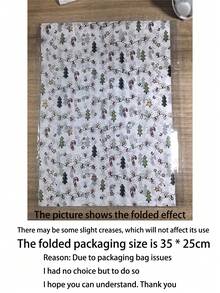 5/10/20 Pieces Of Christmas Light Pattern Thin Paper, Color (White), Christmas Tree, Candy, Stars -19.69 Inches * 13.78 Inches, Handmade Packaging Paper, Easy To Protect Items, Gift Box Filling, Party Decoration - Christmas Style Design, Durable Packaging, Holiday Packaging, Holiday Decoration, Party Packaging, Wedding Packaging, Gift Packaging, Essential Packaging Paper, Halloween, Christmas, Carnival