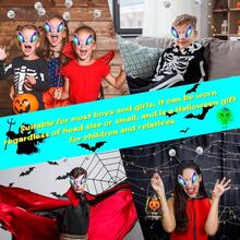 Alien Headband And Glasses Alien Martian Antenna Headband Set Costume Party Favors Accessory Adults And Kids Multicolored Plastic Fun Halloween Party Supplies