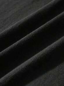 Wine Lovers Book Club-Shirt - We Read Wine Labels, Vintage Pin-Up Design, Funny Wine Lover Women, Casual Graphic Tee Wine Enthusiasts And Book Clubs - 黑色 - 查看 3