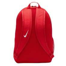 Nike Childrens/Kids Academy Team 22L Backpack (Red/White) - 100% Polyester - (RD3260) - Red - View 2