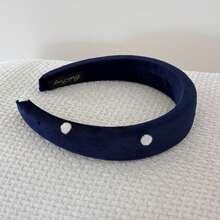 2025 Bandeau vintage à pois brodé pour femmes, serre-tête pour un port quotidien - FG89351 - Voir 13