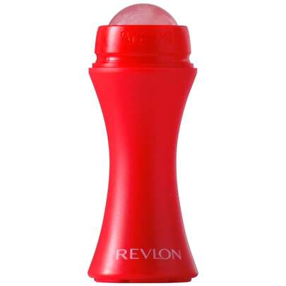 Revlon 露华浓玫瑰石英焕肤滚珠，适用于全天面部焕肤和亮肤，紧致可重复使用，温和呵护肌肤，1 支