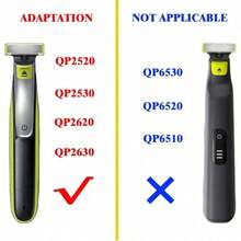 Adjustable Guards Combs For One Blade QP2520 QP2630 QP2724 QP2834 Electric Shaver 14 Length Adjustable Kit - Green - View 6