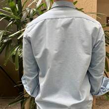 Denim Dress Shirt Size XS-XXXL - Rửa nhẹ - Xem 2