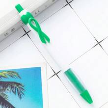 Fashionable And Exquisite Bow Ribbon Gift Ribbon Ribbon Automatic Glue Pen, Ballpoint Pen 0.5mm Core, Suitable For Stationery, Office Supplies, School Supplies, Hospitals, Schools, Doctors, Nurses, Students, Teachers, Libraries, Doing Homework, Keeping Diaries, Writing It Is Suitable For Giving To Friends, Family Members, Colleagues, Sisters, Best Friends, Mothers, Daughters, Festival Gifts, Birthday Gifts And Christmas Gifts