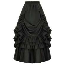 Cosplay Clothing - Retro Miniskirt White - View 3