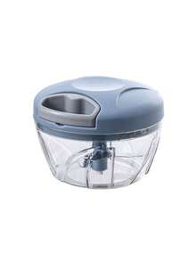 1 件手动食品加工蔬菜切碎机、便携式手拉蒜蓉洋葱切碎机、蒜蓉研磨机、洋葱切碎机、洋葱切丝机、蒜蓉切碎机、手动绞肉机、旋转洋葱粉碎机、蔬菜切丝机、创意水果研磨机、绞肉机、便携式手拉绳绞肉机、拉绳手动食品加工机 - 彩色 - 查看 12