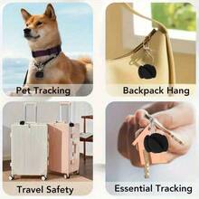 Thiết bị theo dõi xe hơi mini từ tính, Thiết bị định vị AirTag, Vỏ từ tính, Thiết bị theo dõi GPS, Thiết bị theo dõi GPS ô tô, Định vị chính xác tầm xa, Thiết bị chống thất lạc định vị toàn cầu, Thiết bị định vị thông minh mini, Tìm bằng một cú nhấp chuột, Thiết bị theo dõi GPS tương thích với nền tảng "Apple Find My", Thích hợp cho ô tô, xe máy, xe đạp và các thiết bị theo dõi và định vị chống thất lạc khác, Chỉ hỗ trợ IOS - Nhiều màu - Xem 8