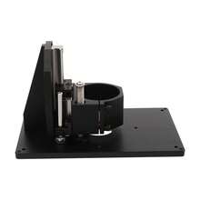 ZhdnBhnos Router Lifts For Woodworking Easy To Install Router Table Lift System Woodworking Router Table For 2.56 In Diameter Trimmers & 0.98-1.97 In Thick Woodworking Countertops - màu đen - Xem 4