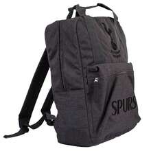 Tottenham Hotspur FC Spurs Premium  Backpack (Black/Grey) - 100% Mixed - (TA12689) - Black - View 4