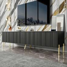 Television Stands & Entertainment Centers - Black - View 1