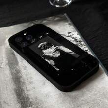Funda de teléfono Singer R-Rauw Alejandro para 16 15 11 13 14 Pro 8 Plus X Xr Xs 12mini, cubierta negra - z10 - Ver 10
