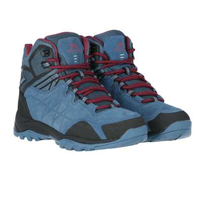 Trespass Womens/Ladies Nairne Suede Walking Boots (Teal) - 25% PU/25% Suede/10% EVA/10% Textile/10% Rubber - (TP5416)