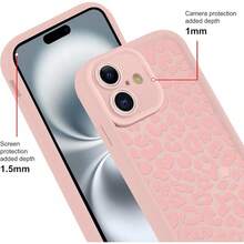 Funda de teléfono con patrón de escalera compatible con iPhone 17 aire/16/15/14/13/12/11. Profesional máximo 14/15/16 Además, 16E, 12/13mini, X/XS/XR/XSMax, compatible con Samsung Galaxy. A03/A03S/A04/A04E/A05/A05S/A06/A12/A13/A15/A16/A21S/A24/A25/A32/A34/A35/A54/A55, S20/S21/S22/S23/S24 FE/Plus/Ultra, F15, M35/M55, Note20/Note20Ultra Funda para teléfono móvil, carcasa suave de TPU, adecuada tanto para hombres como para mujeres, simple y elegante, protección anti-caída. - Color café frío - Ver 8