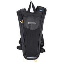Mountain Warehouse Trail Hydro 2L Backpack (Black) - 100% Polyester - (MW4001) - Black - View 1