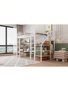 Kids Bed Frames, Headboards & Footboards - White - View 7