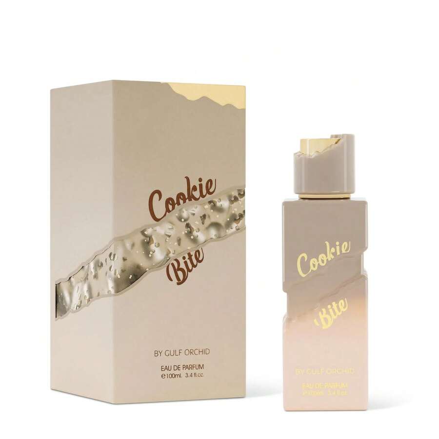 Lattafa Gulf Orchid Perfume For Women Cookie Bite 100 Ml Fragrance For Women In Elegant Bottle - 開始 - 查看 1