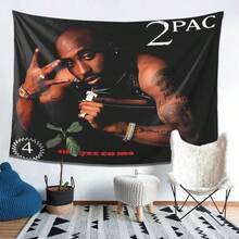 All Eyz On Me Tapestry, Polyester Fabric Wall Hanging Art, Stylish Bedroom, Living Room, Office, Dorm Decor,  Easy To Hang, Multiple Sizes, Perfect Gift For Any Occasion, Tapestry Wall Hanging - Multicolor - View 8