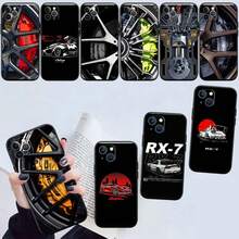 EZ37 Supercar Super Wheel Car Calipers New High-End Cover Phone Case for  SE X XS XR 16E 11 Pro Max 8 7 6 6s Plus,Covercompatible with  17 Hülle, 17 pro Hülle, 17 promax Hülle - 10 - Übersicht 1